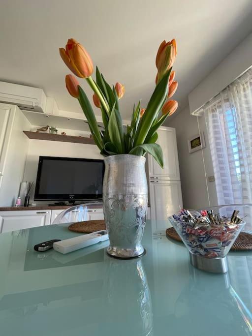 7Mn From The Center/ Pool/Parking Apartment Кан Екстериор снимка